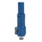 Spring-loaded safety valve Type 11511 series 437 steel low-lifting internal/external thread